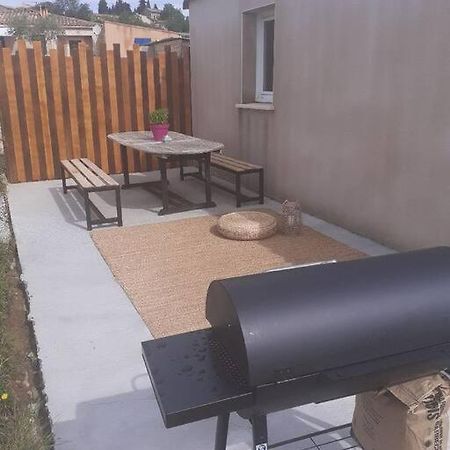 Agreable Petite Maison Vagnas Exteriör bild