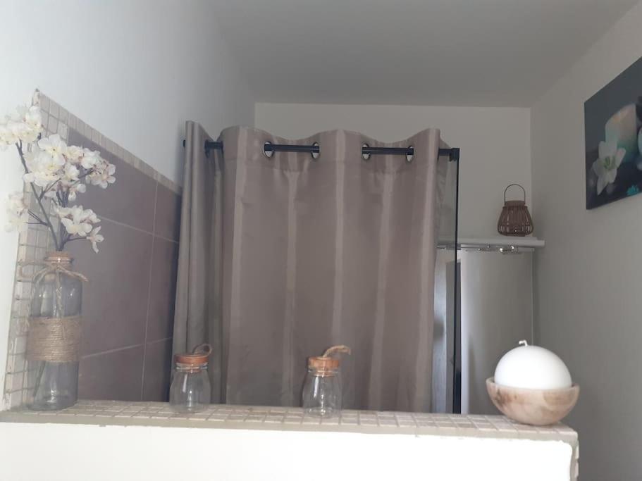 Agreable Petite Maison Vagnas Exteriör bild