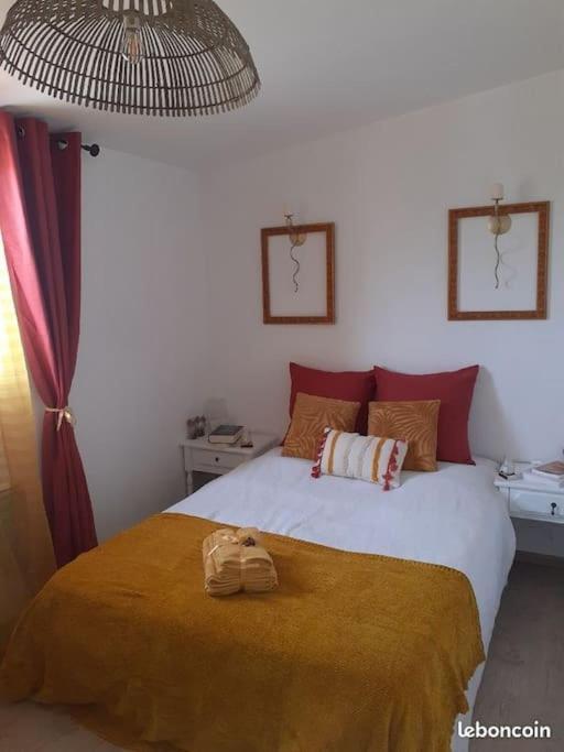Agreable Petite Maison Vagnas Exteriör bild