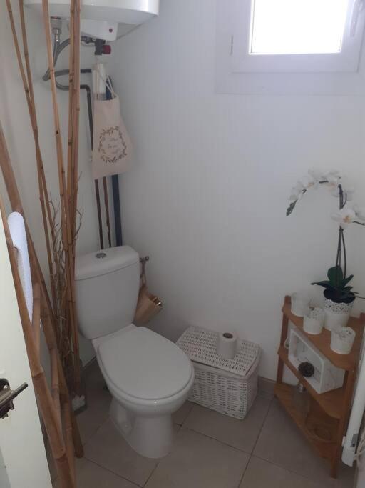 Agreable Petite Maison Vagnas Exteriör bild